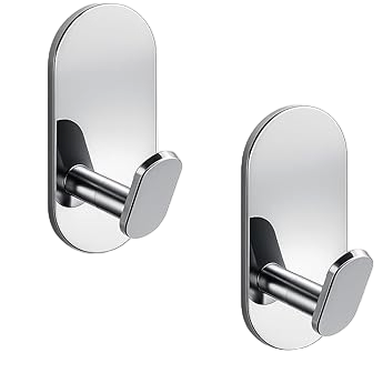 Adhesive Towel Hooks Heavy Duty Wall hooks Waterproof…