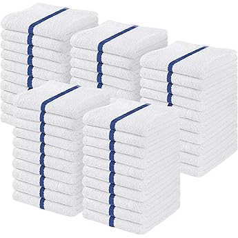 Mop used in the weekly cleaning schedule