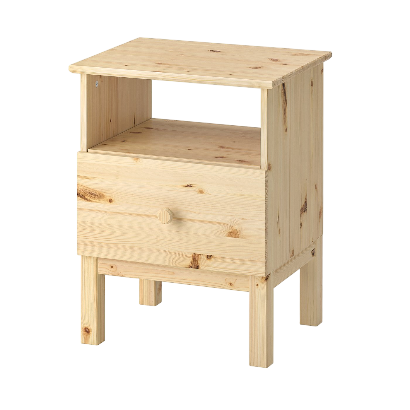 TARVA Pine Nightstand, 18 5/8 x 24 3/8