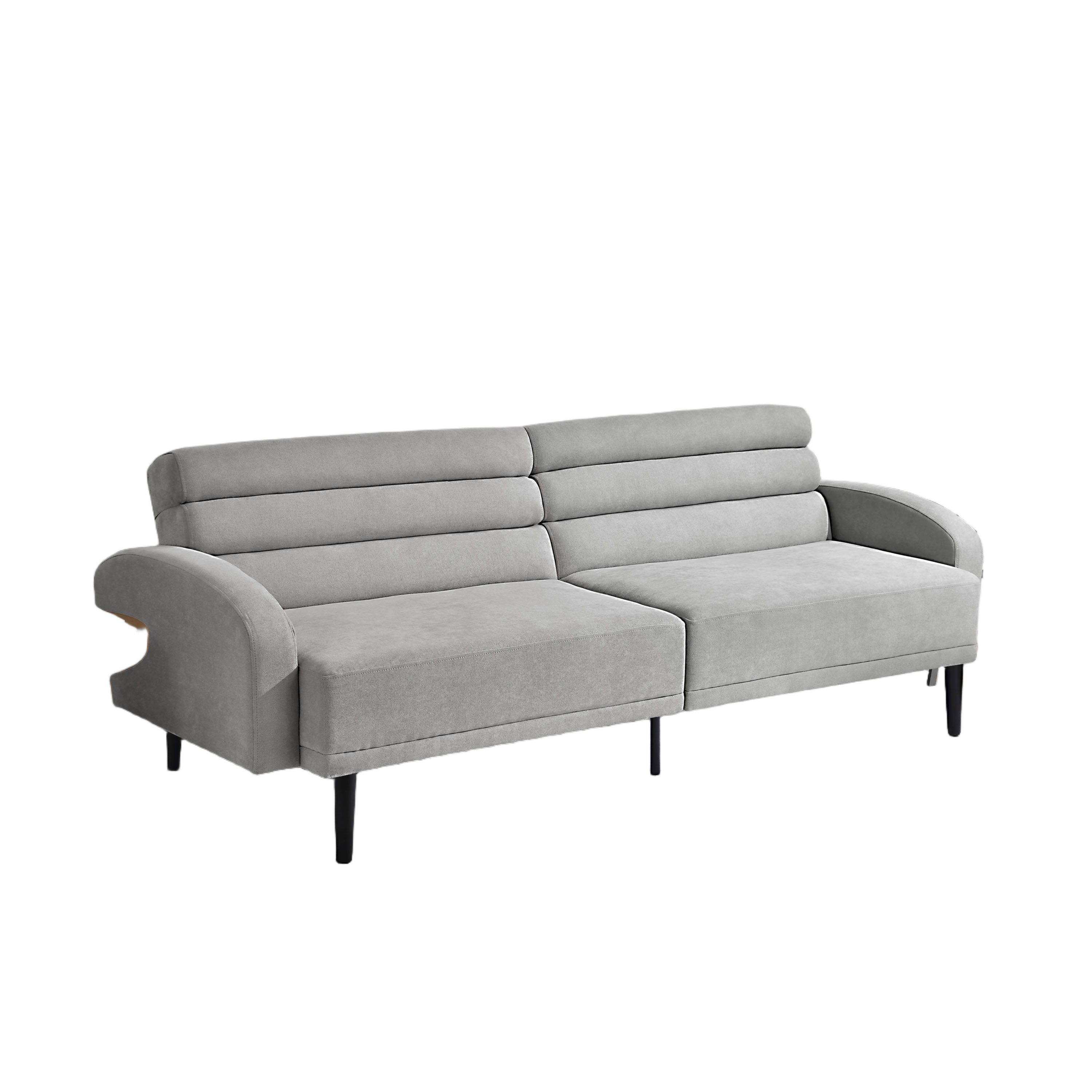 Serta Boswell Scandinavian Convertible Sofa