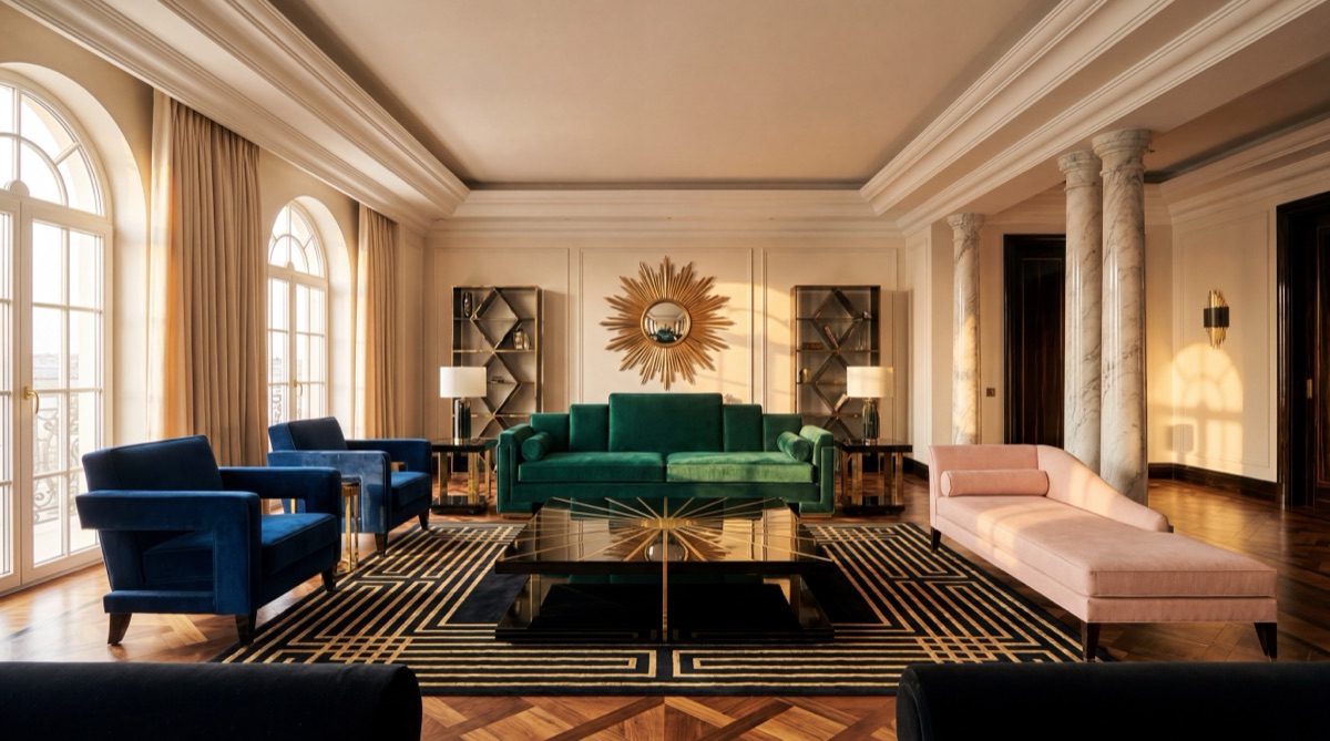 Art Deco interior design guide