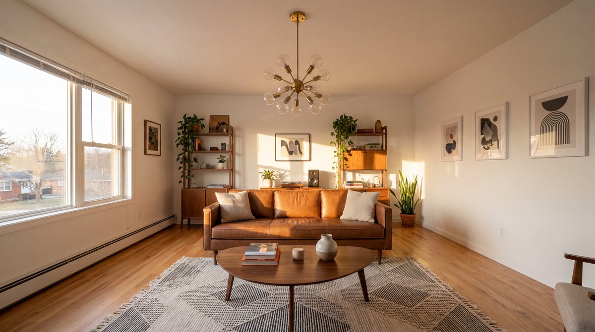 Mid-Century Modern Apartment Guide (Under $1,500)