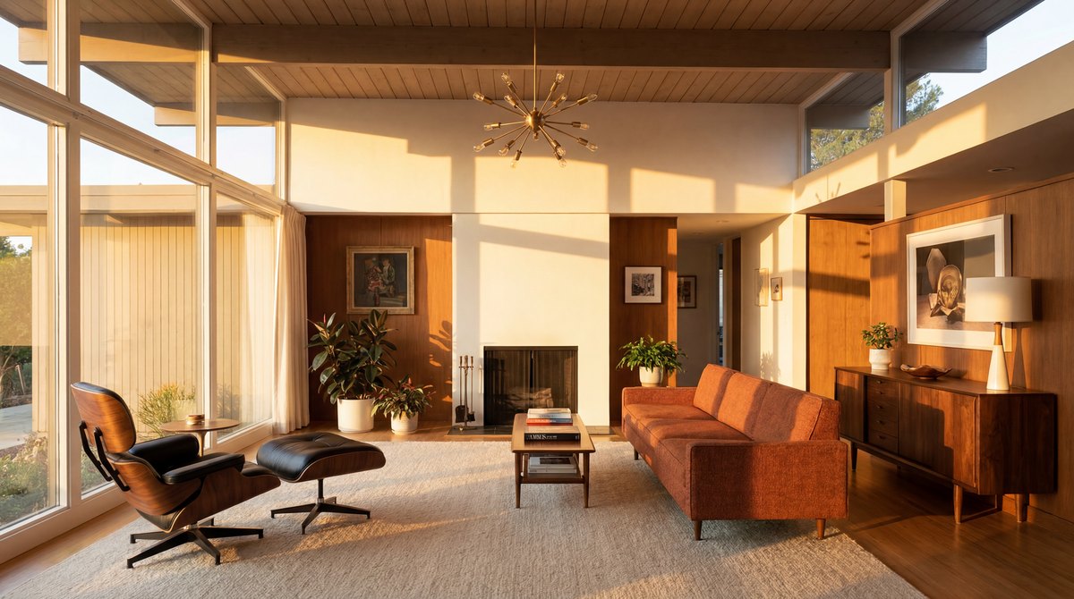 What Is Mid-Century Modern Design? History and Origins