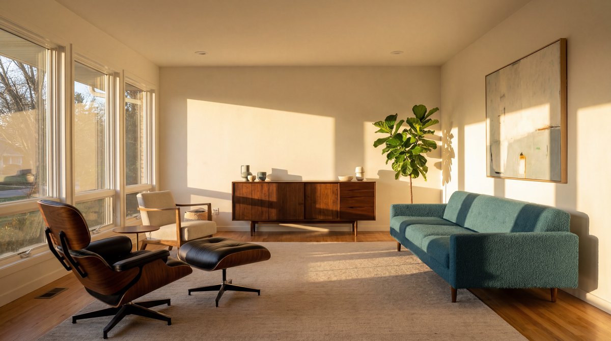 10 Mid-Century Modern Decorating Mistakes (The Airbnb Trap)
