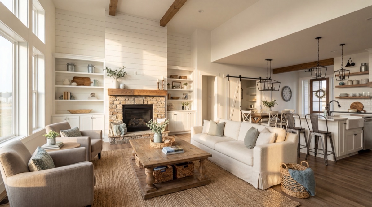 Modern Farmhouse interior design guide