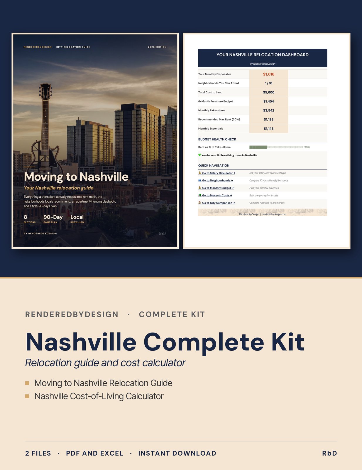 Nashville Complete Kit cover