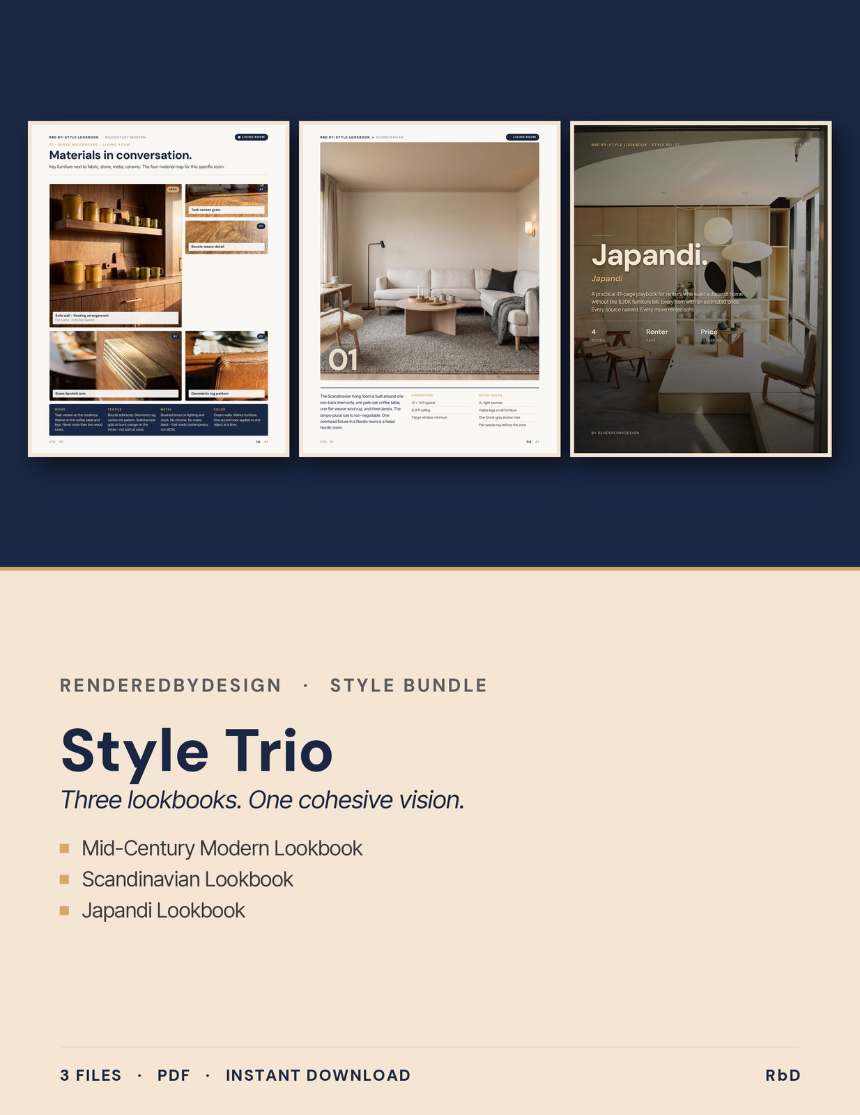 Style Trio cover