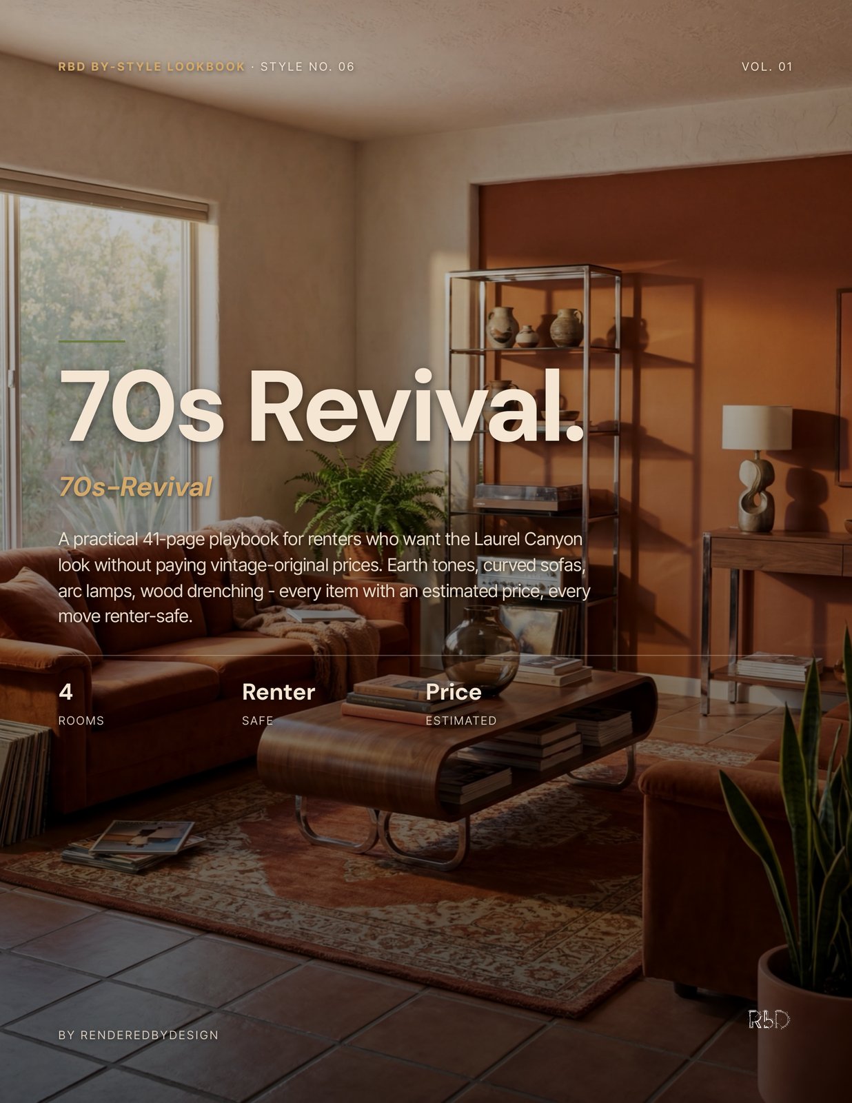 70s Revival cover