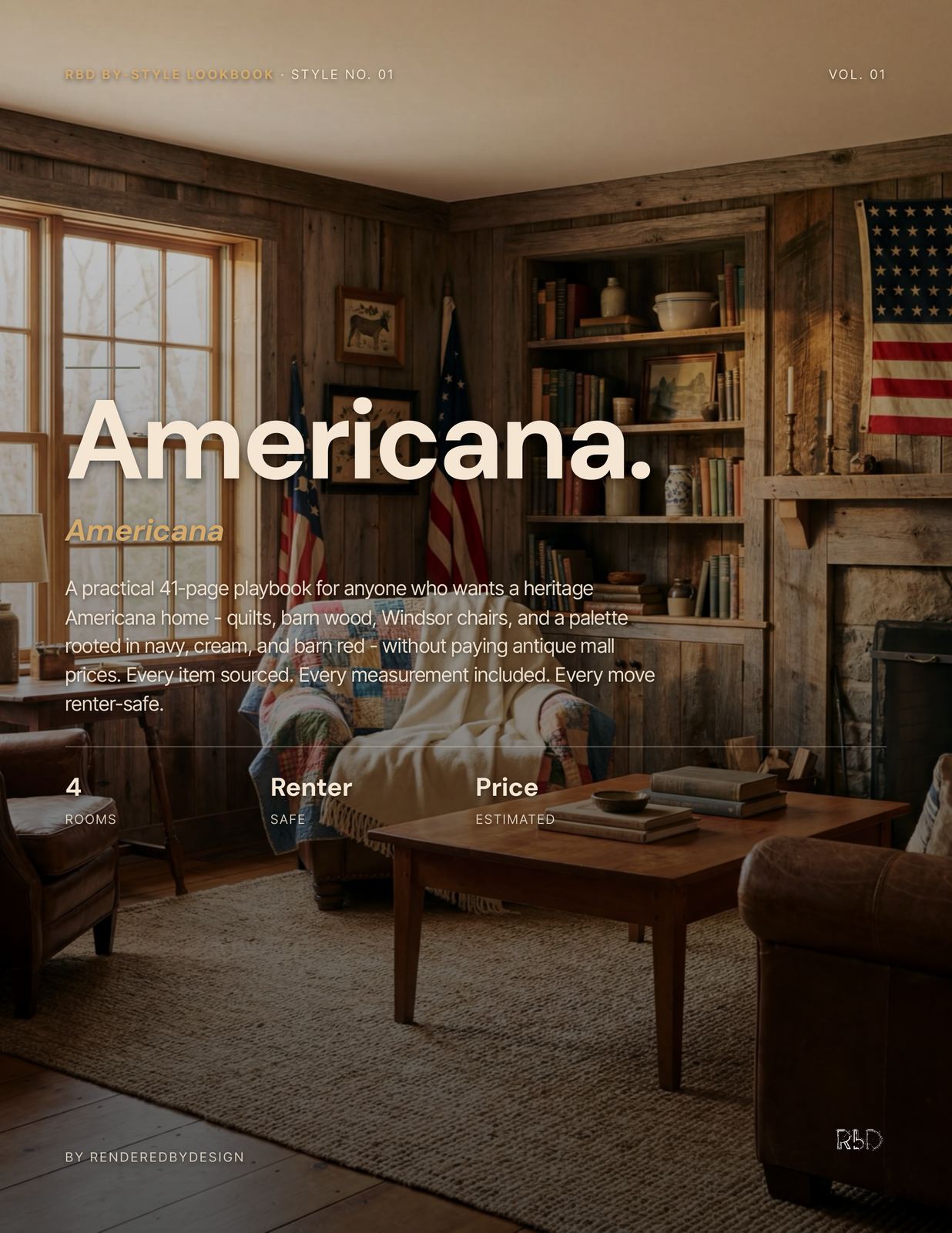 Americana cover