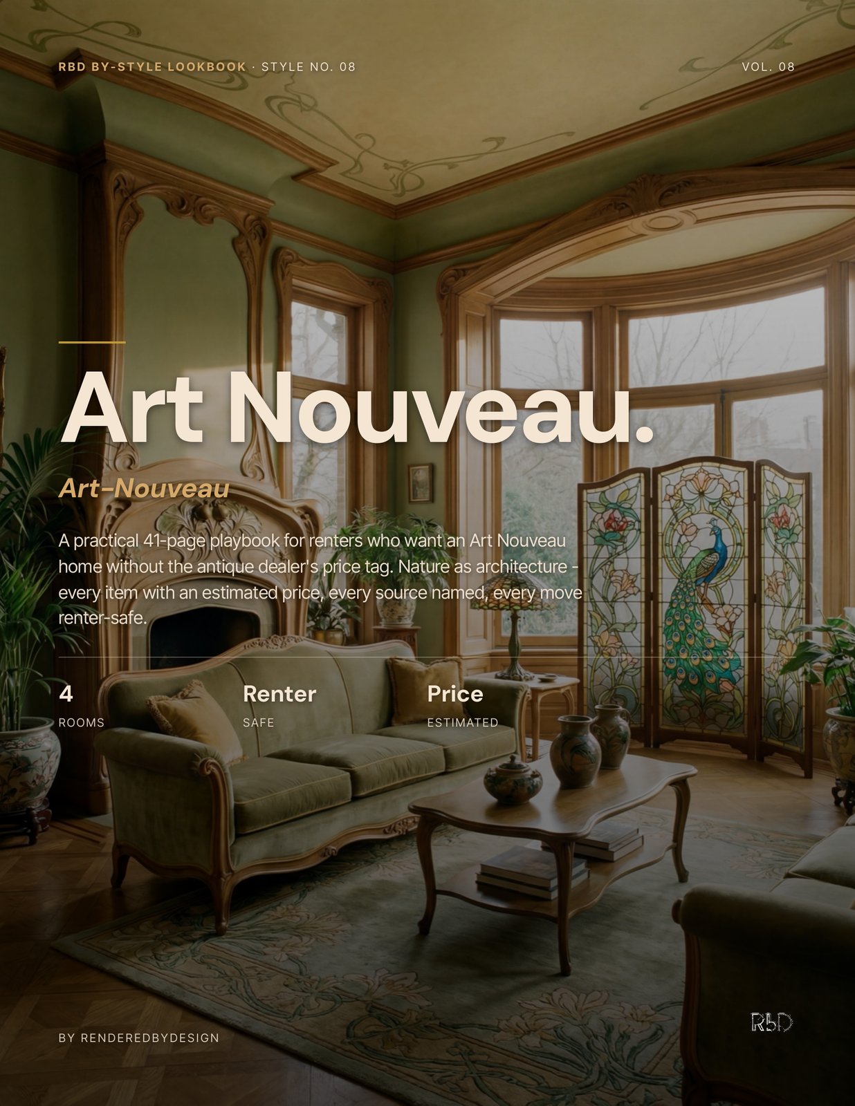 Art Nouveau cover