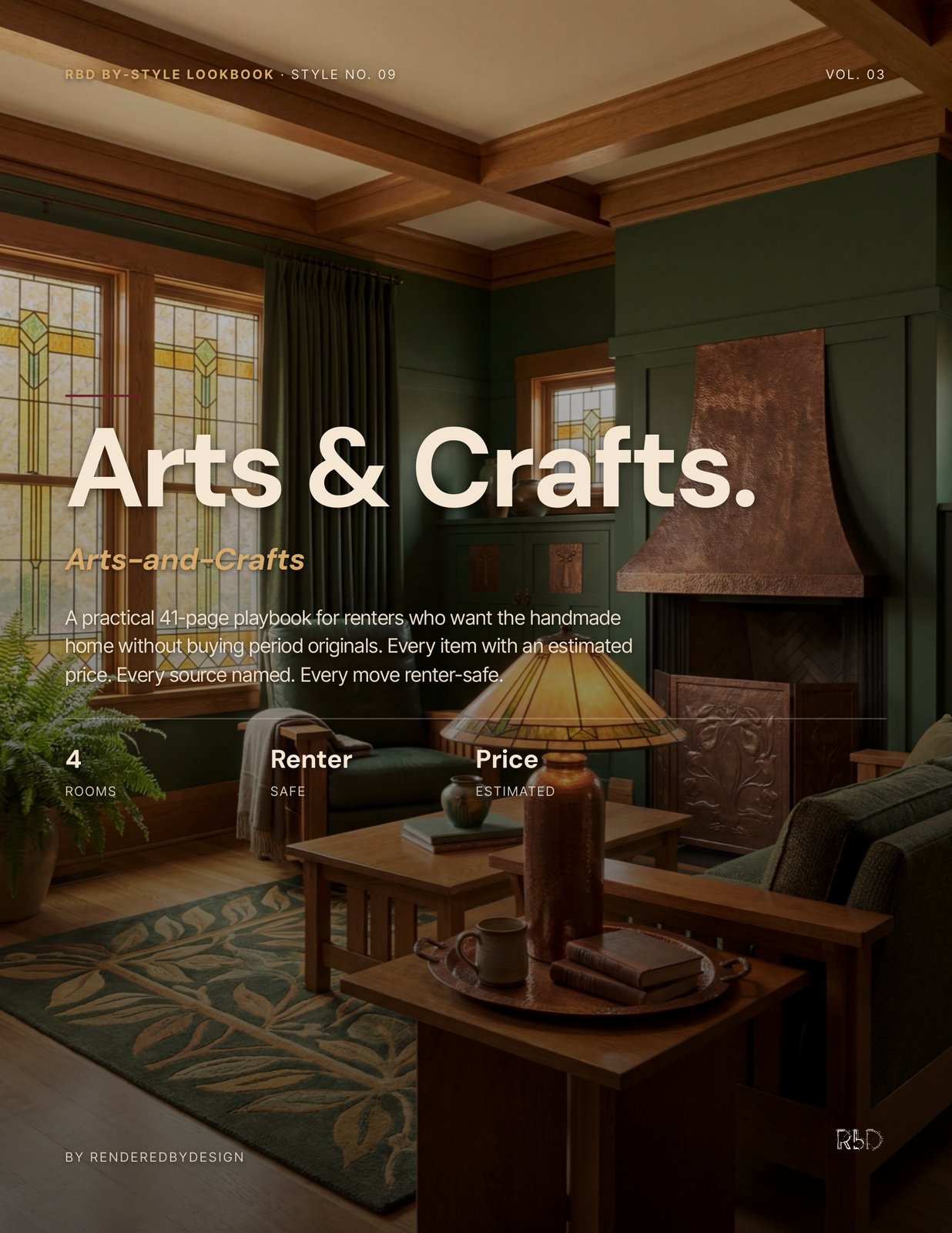 Arts and Crafts cover