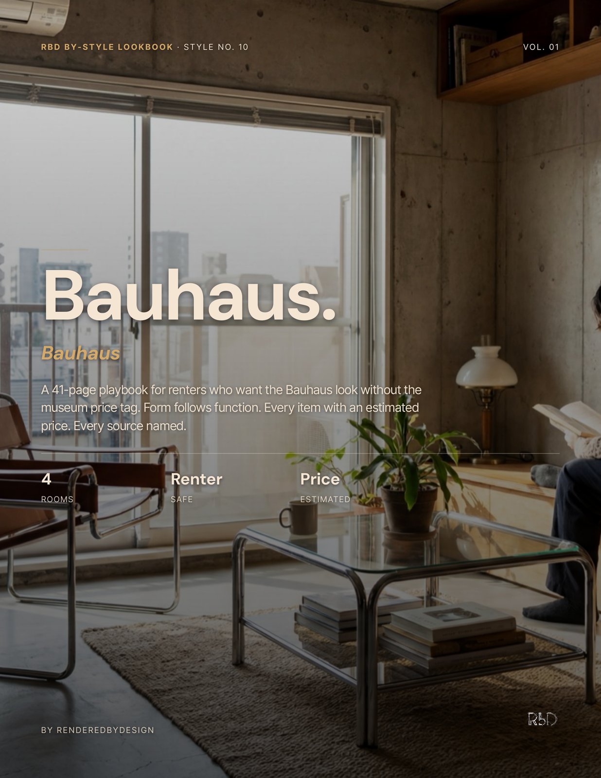 Bauhaus cover