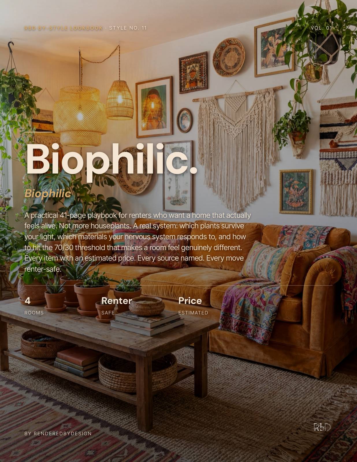 Biophilic cover