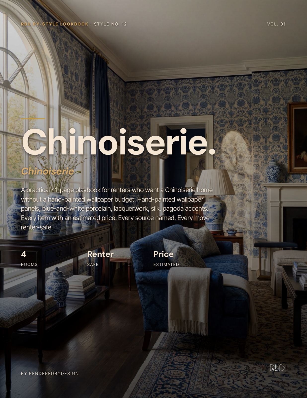 Chinoiserie cover