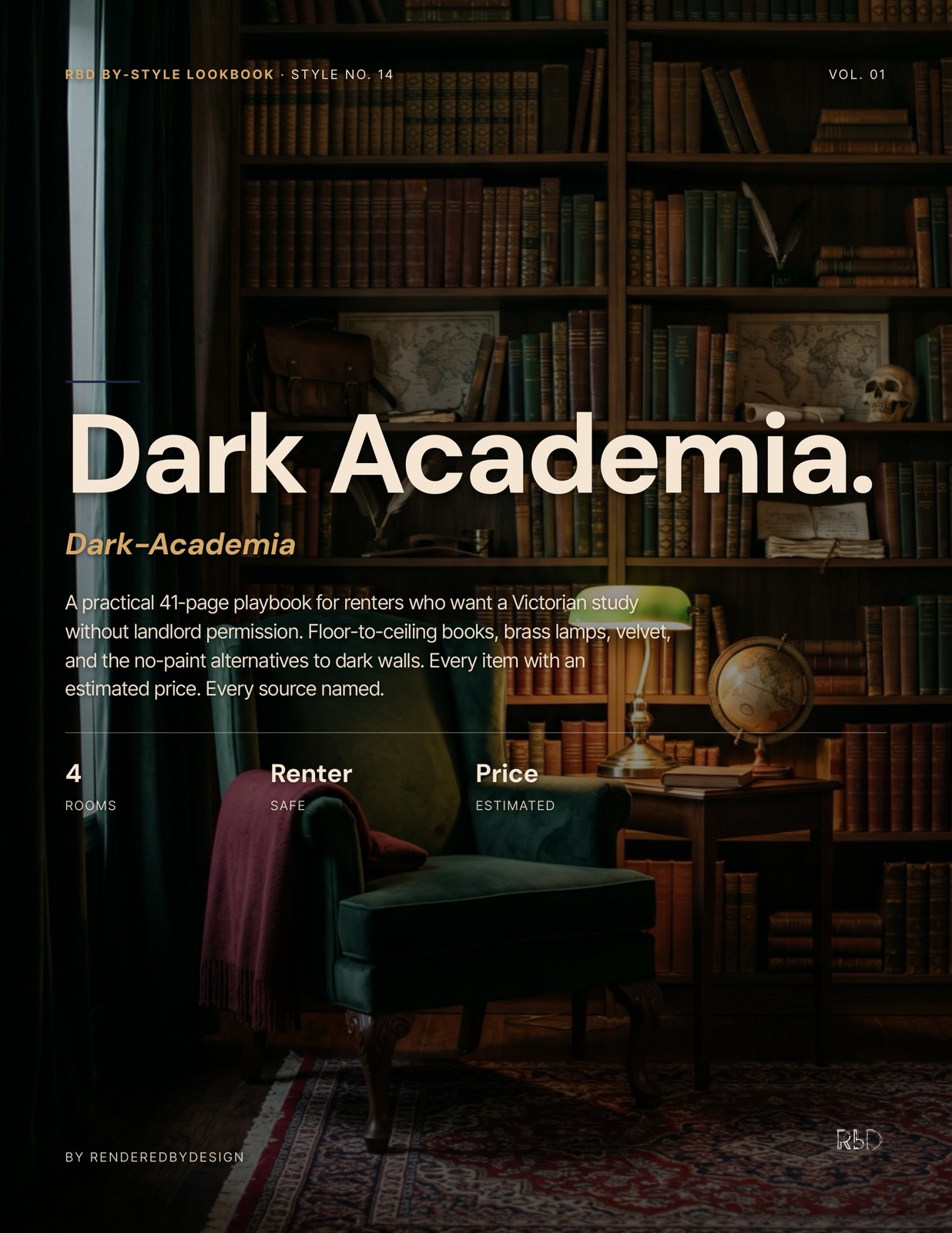 Dark Academia cover