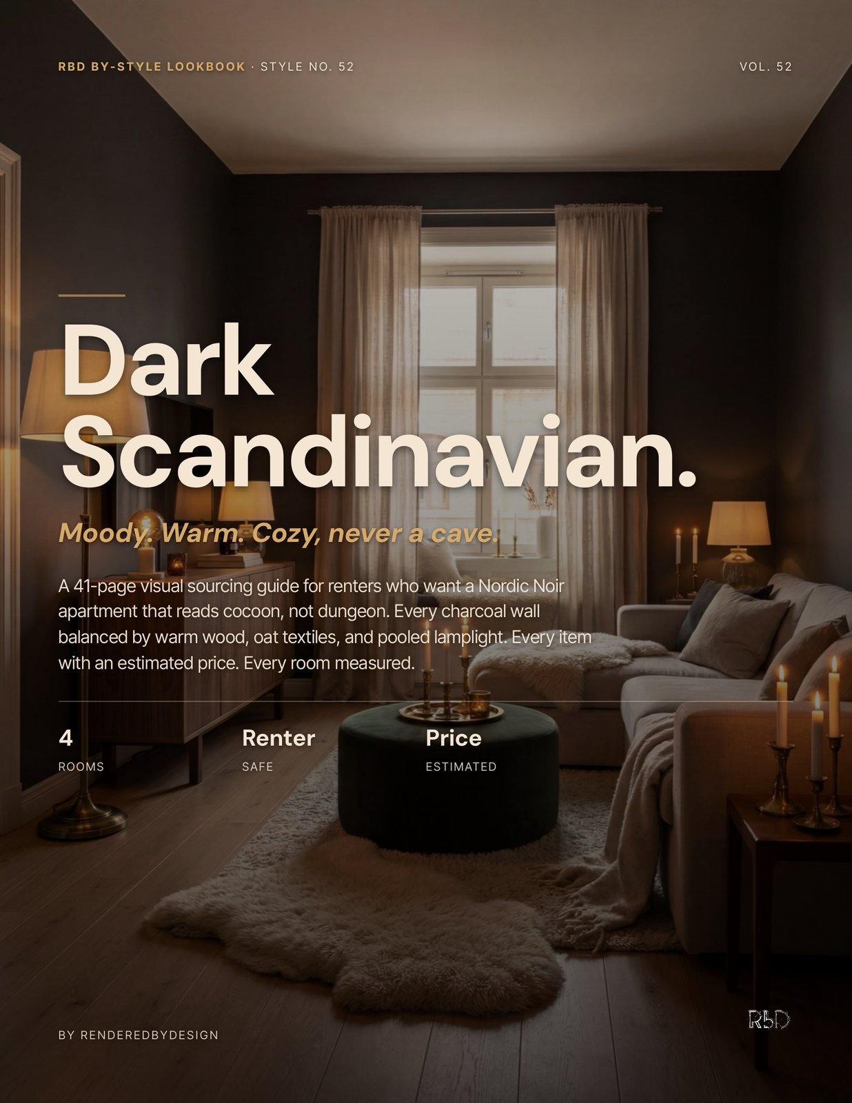 Dark Scandinavian cover