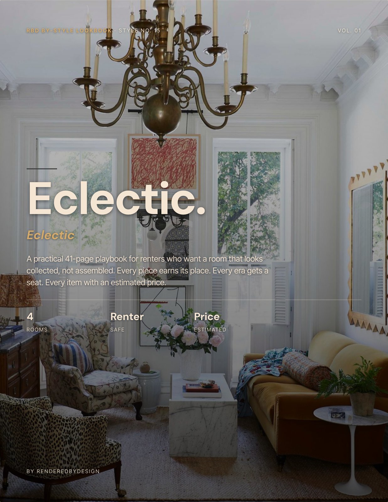 Eclectic cover