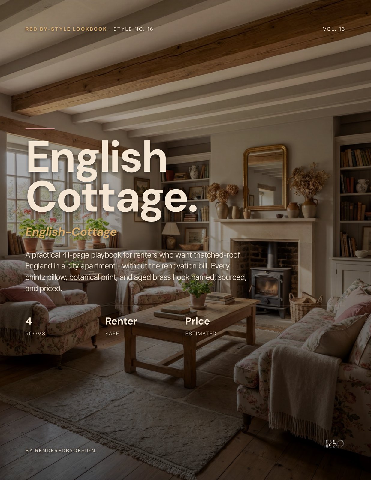English Cottage cover