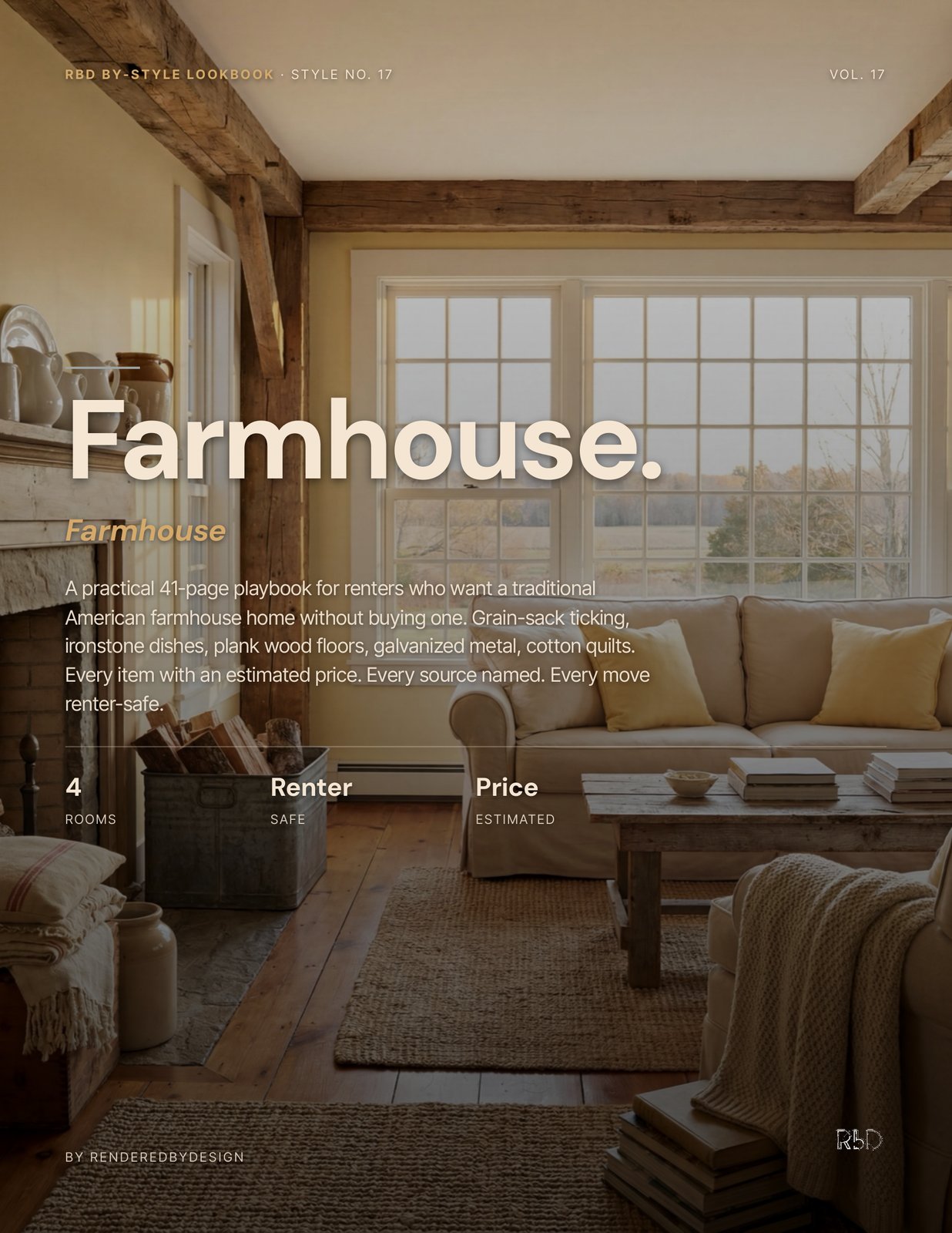 Farmhouse cover