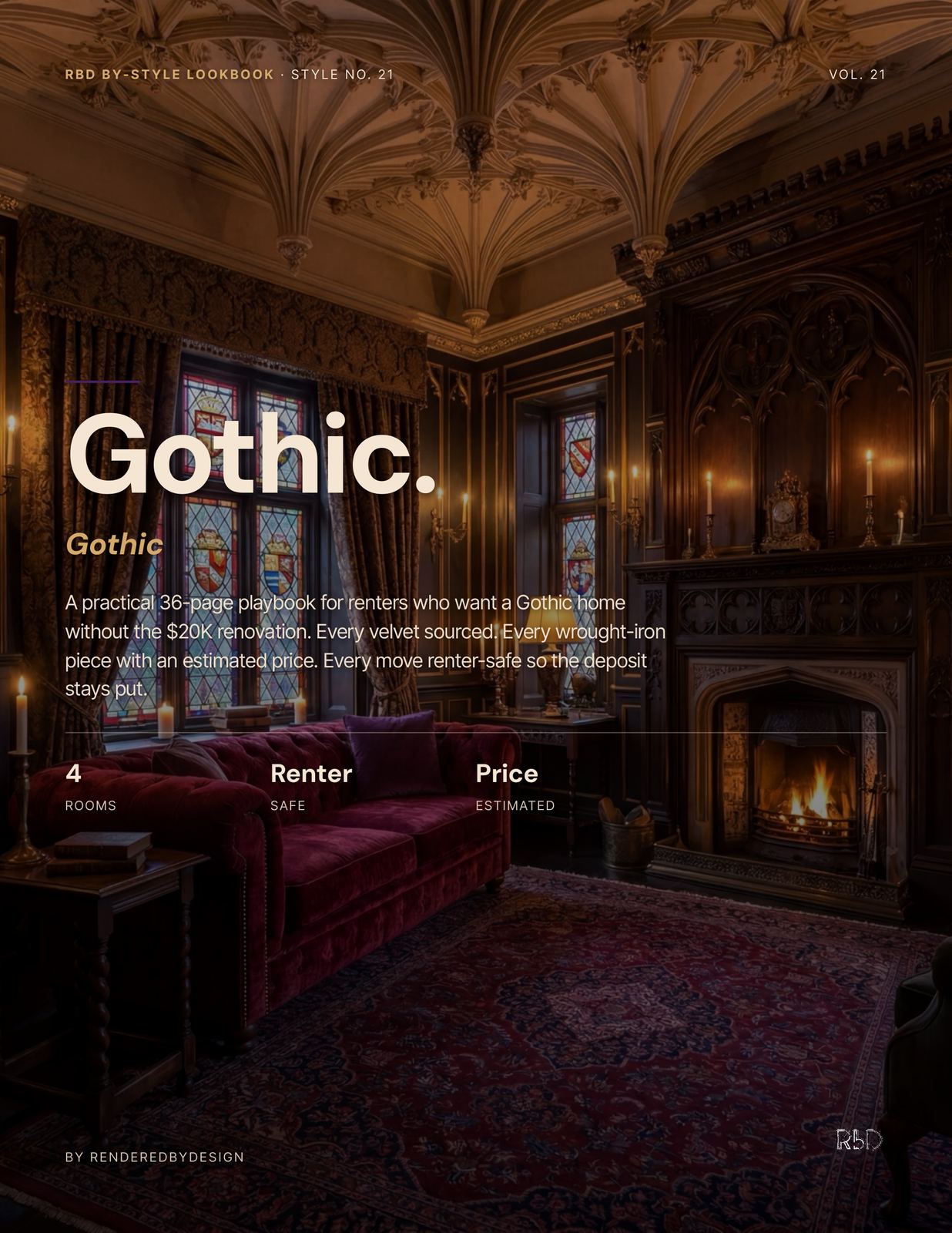Gothic cover