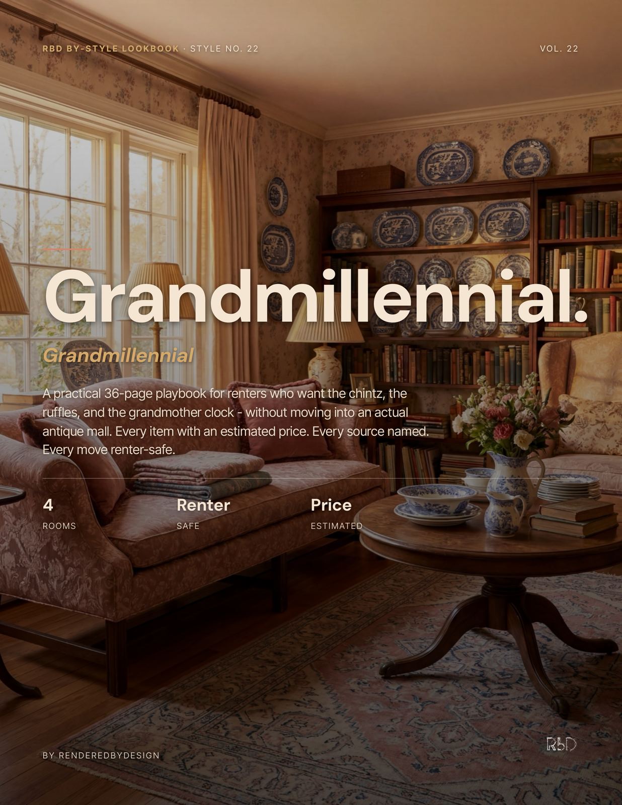 Grandmillennial cover