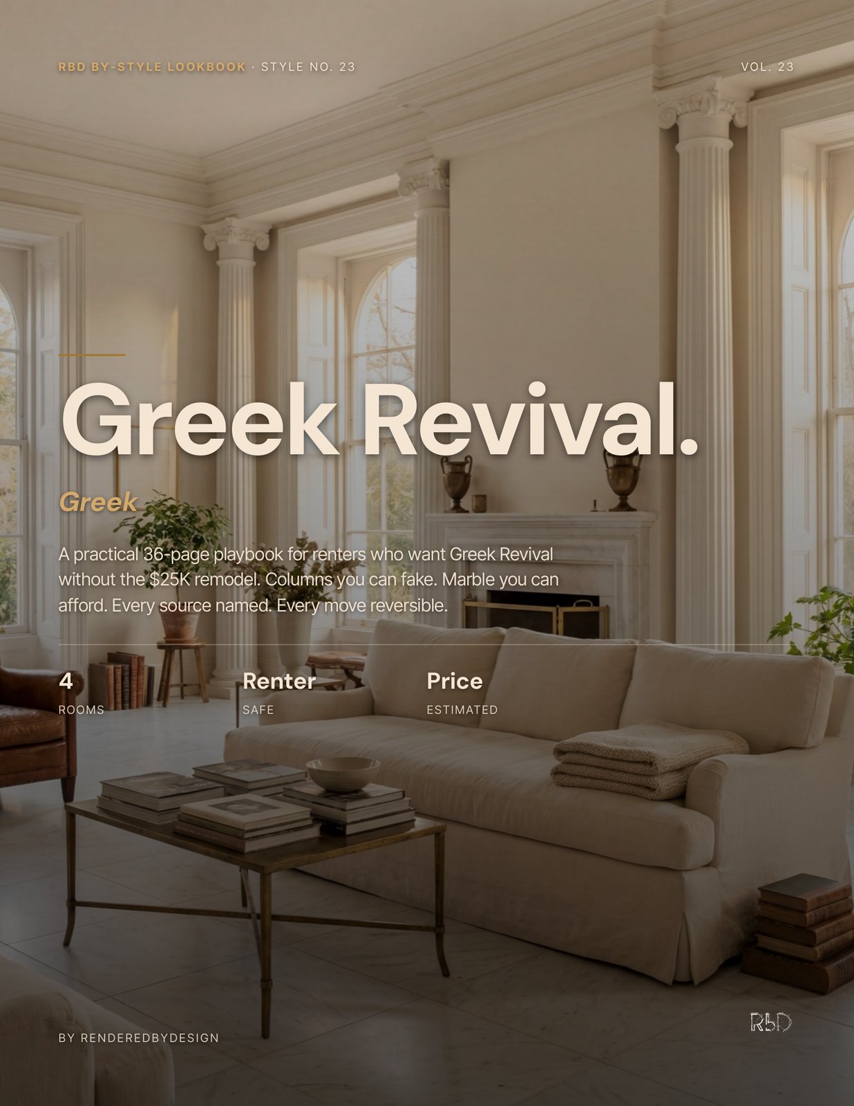 Greek Revival cover
