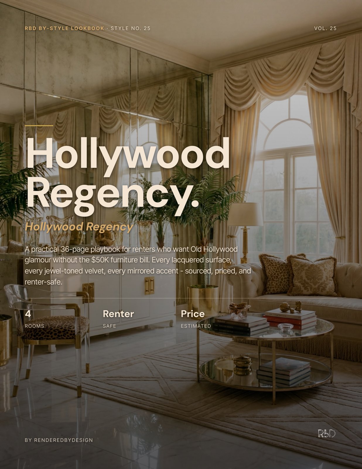 Hollywood Regency cover