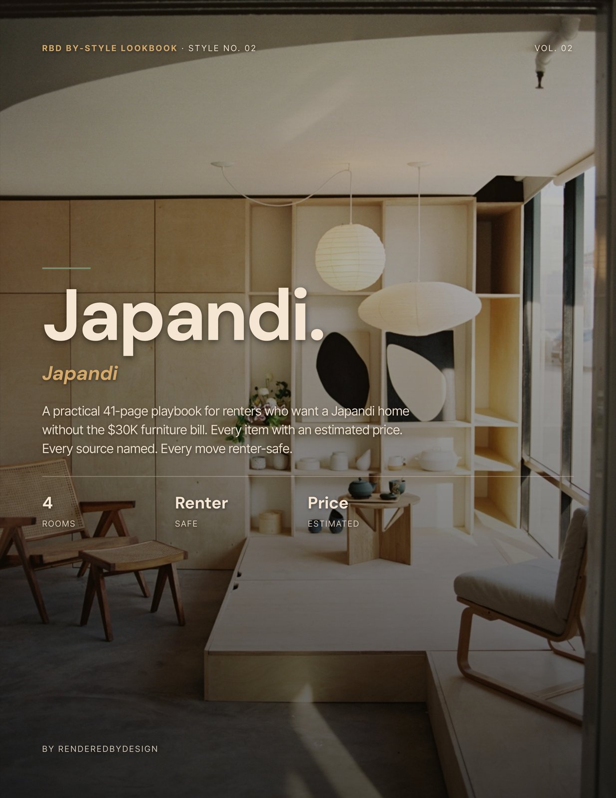 Japandi cover