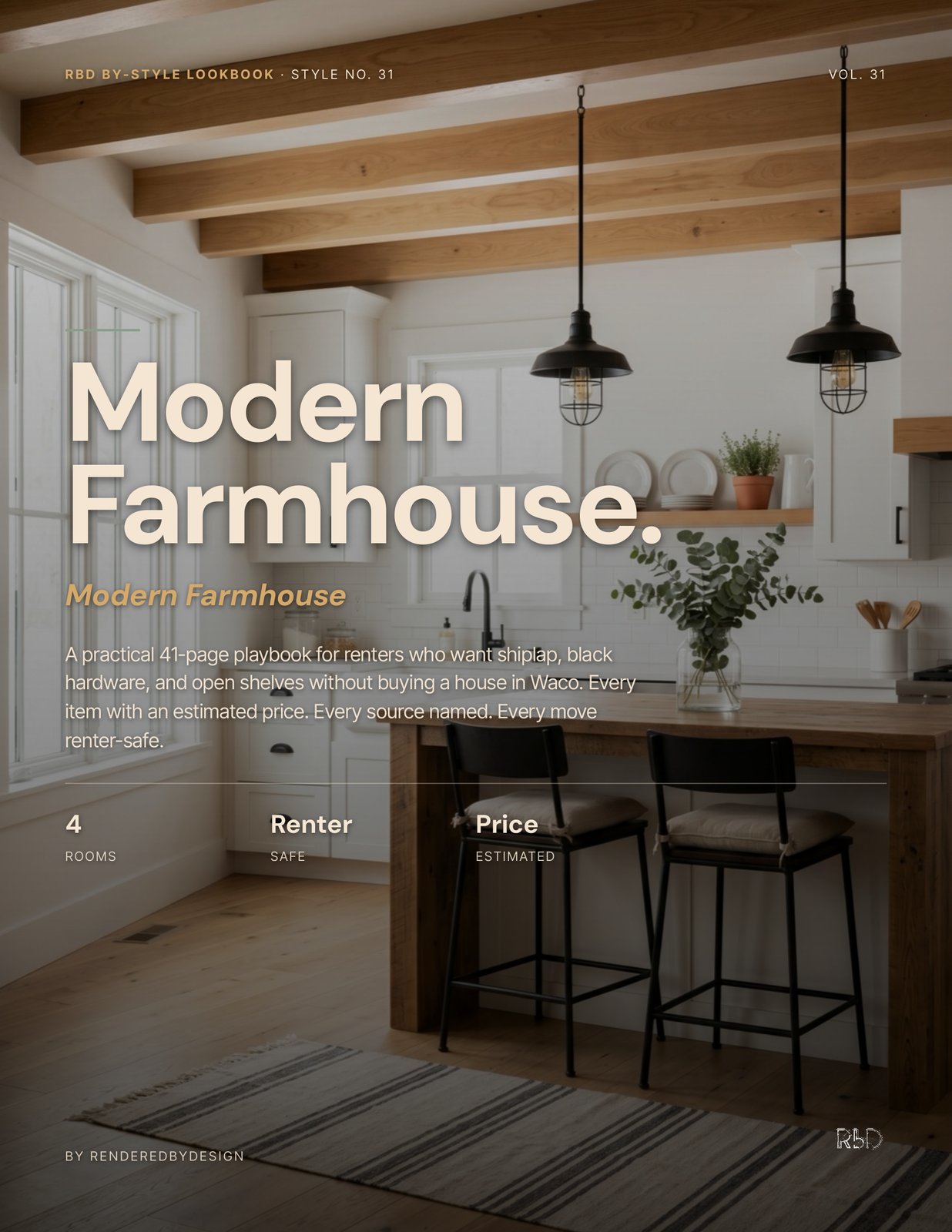 Modern Farmhouse cover