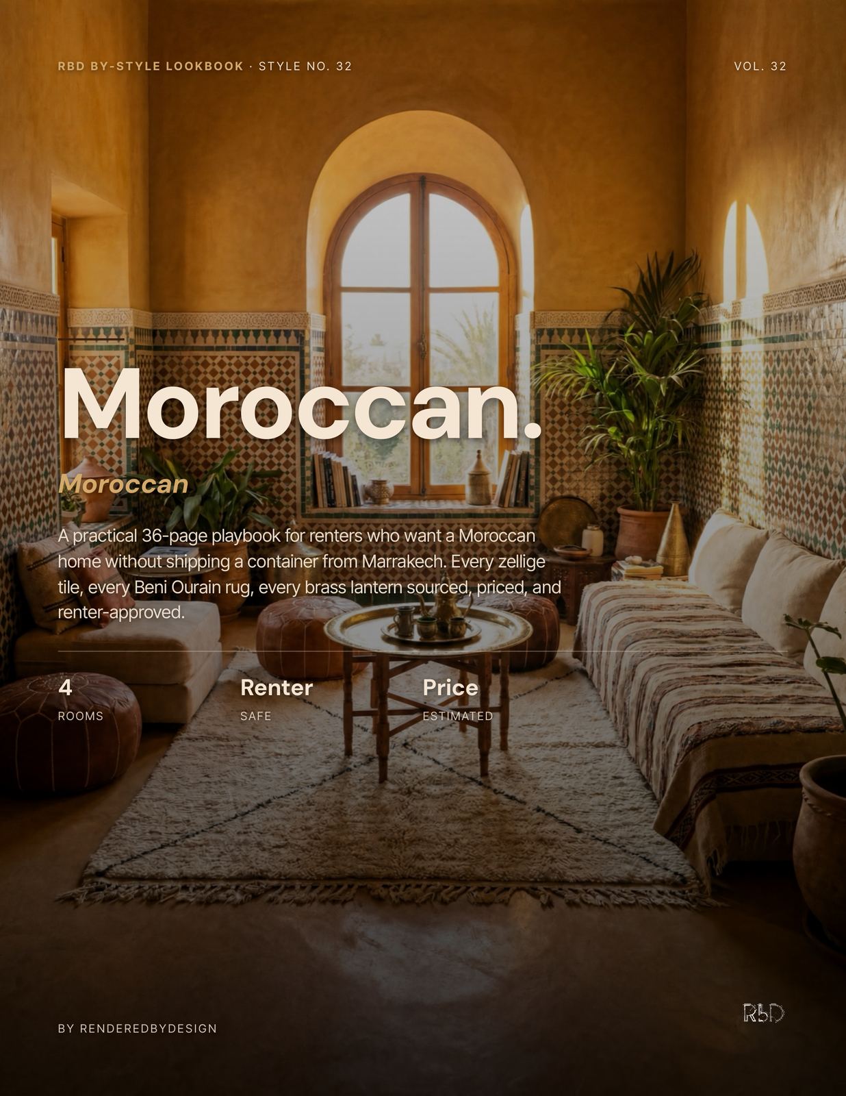 Moroccan cover