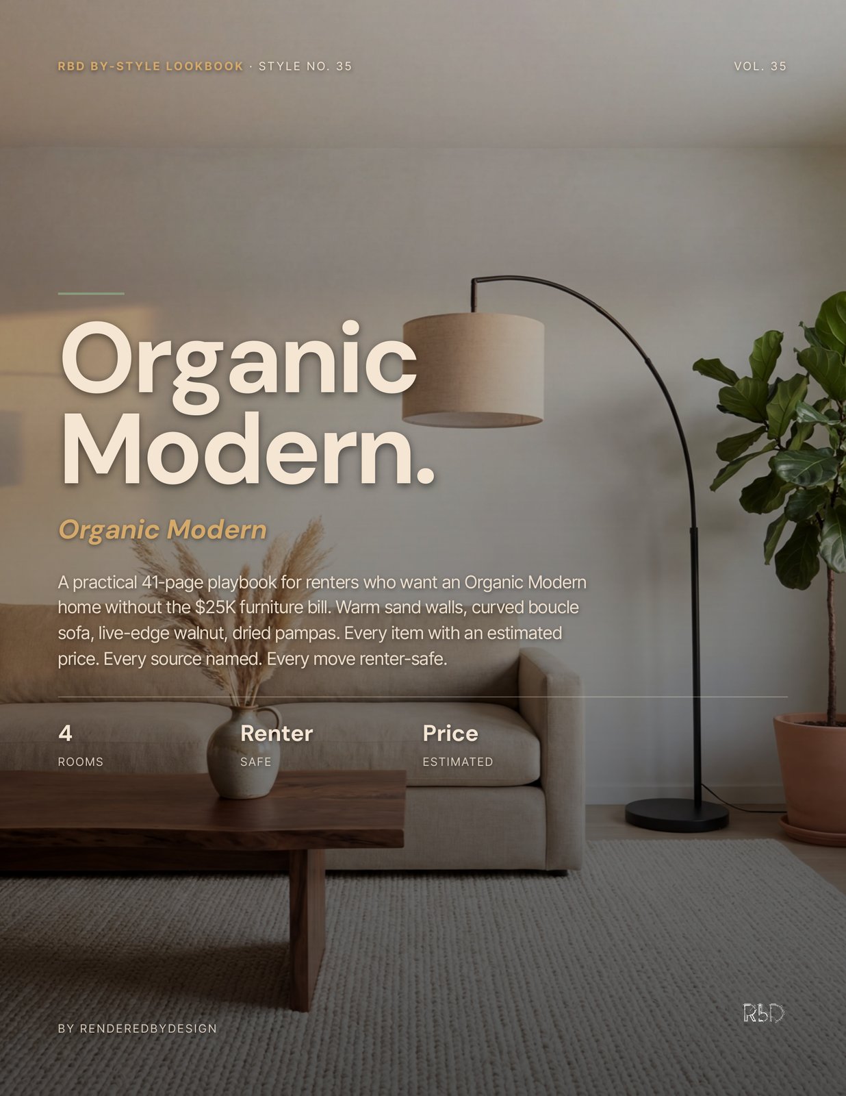 Organic Modern cover