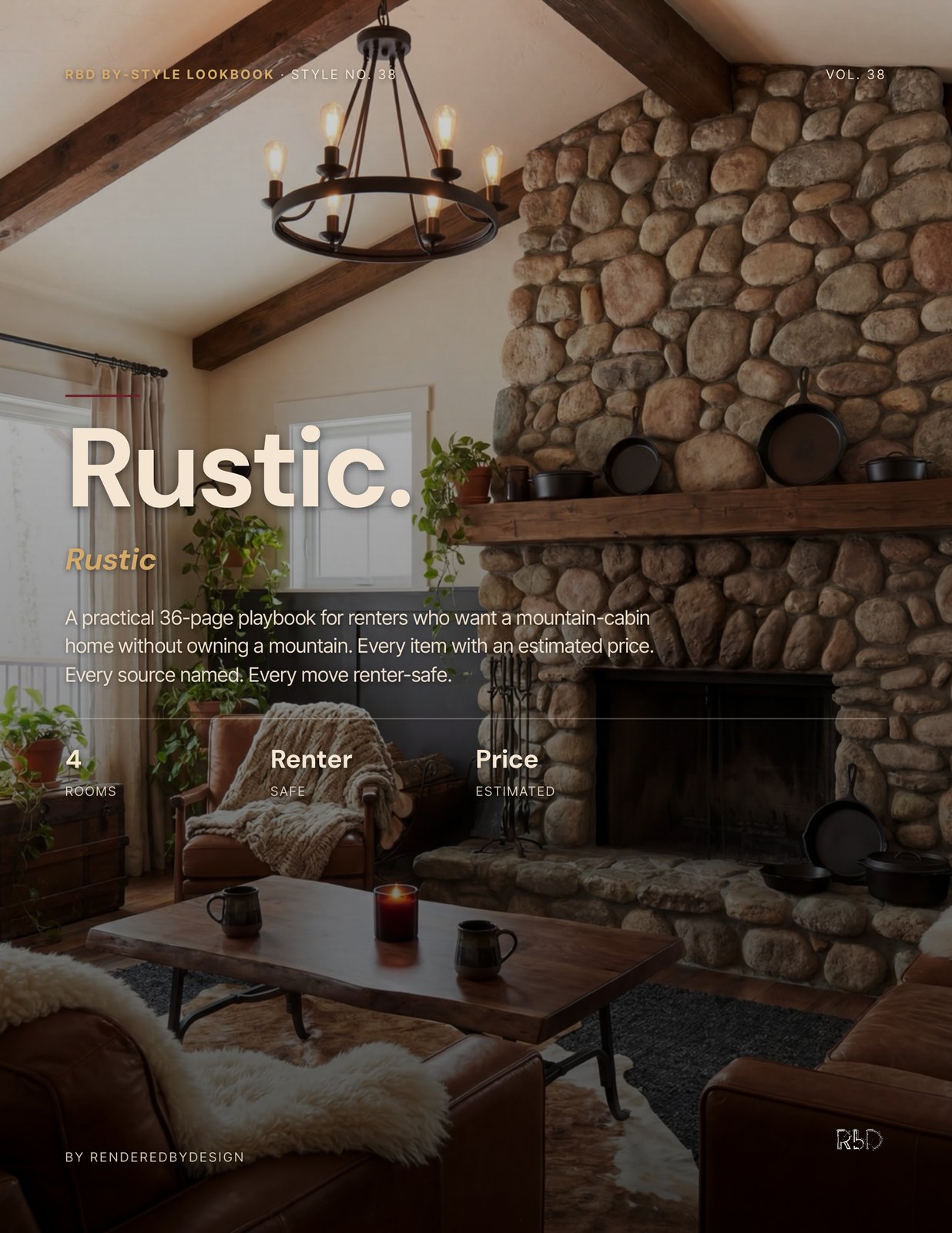 Rustic cover