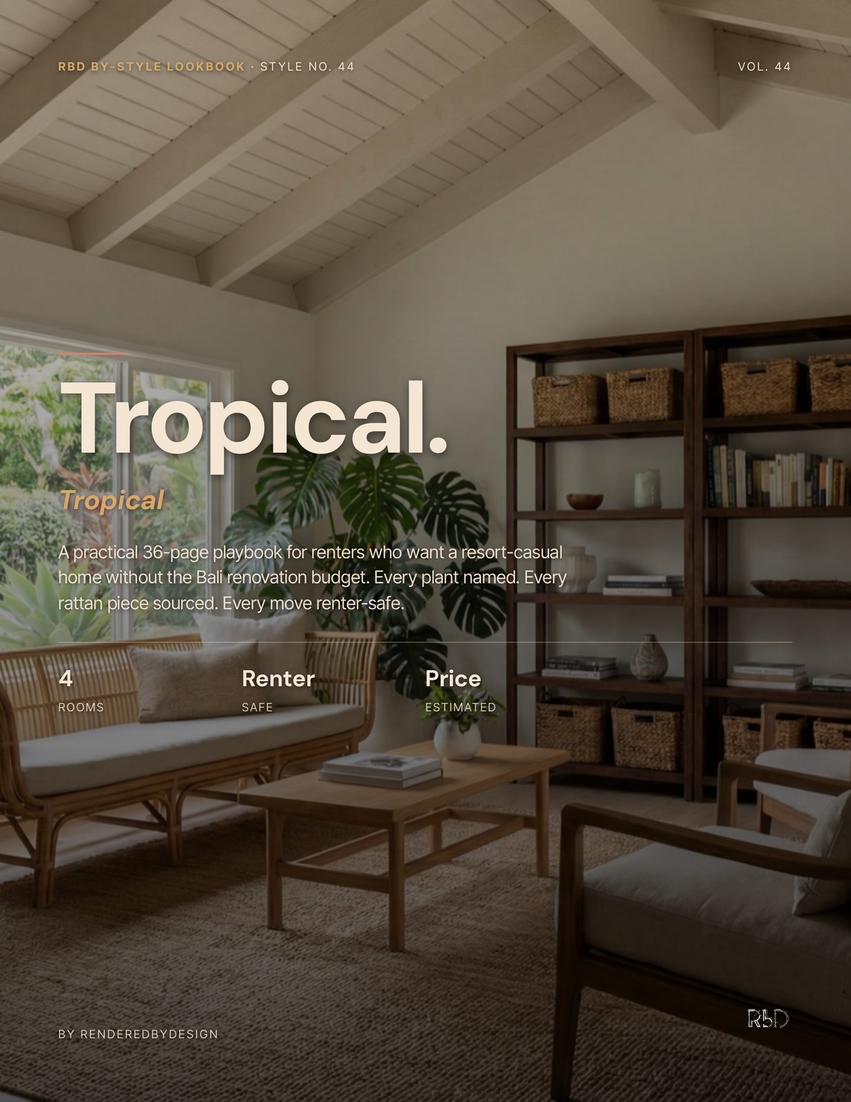 Tropical cover