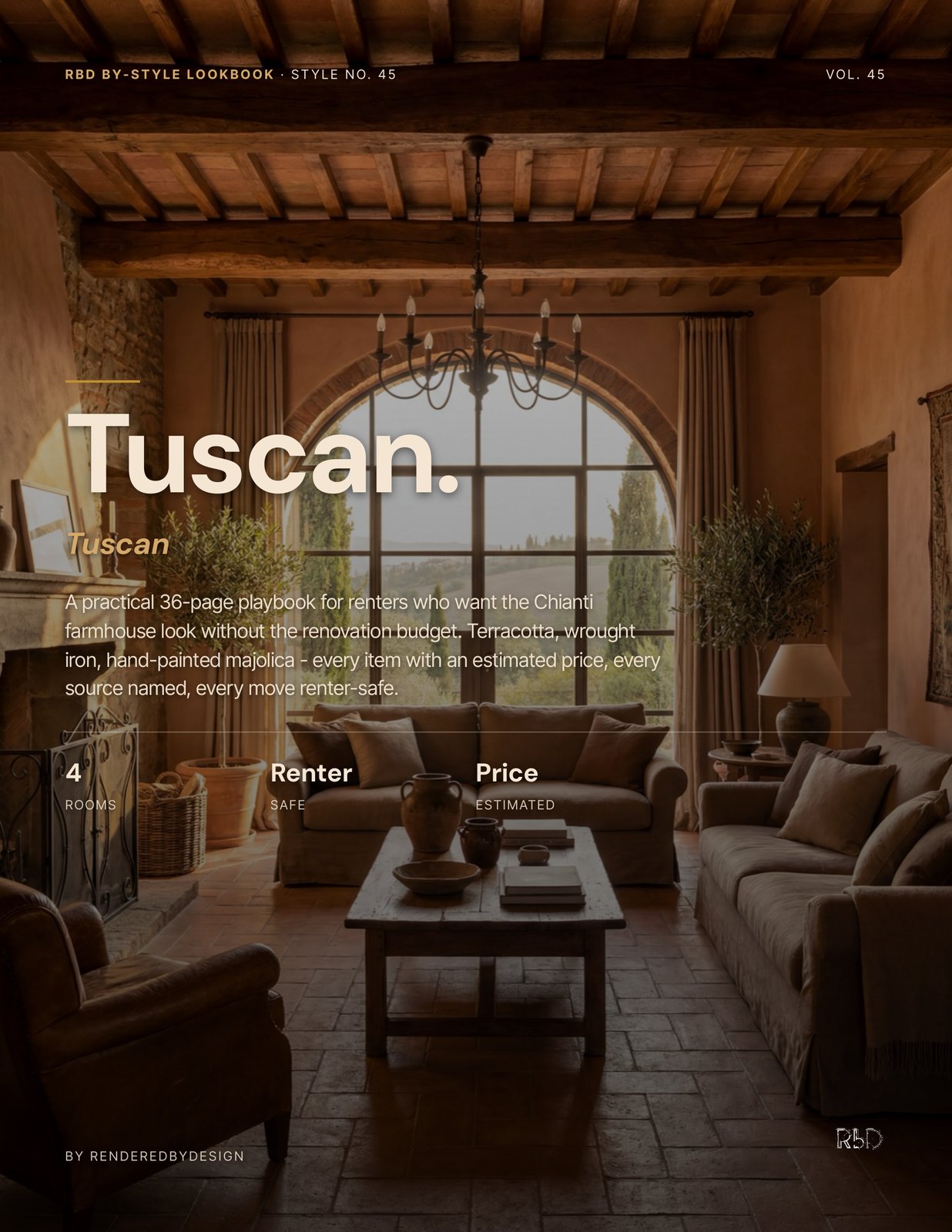 Tuscan cover