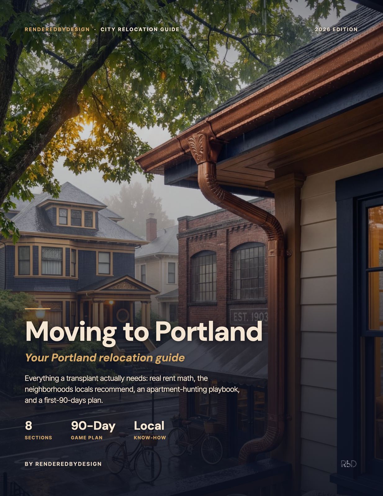 Portland cover