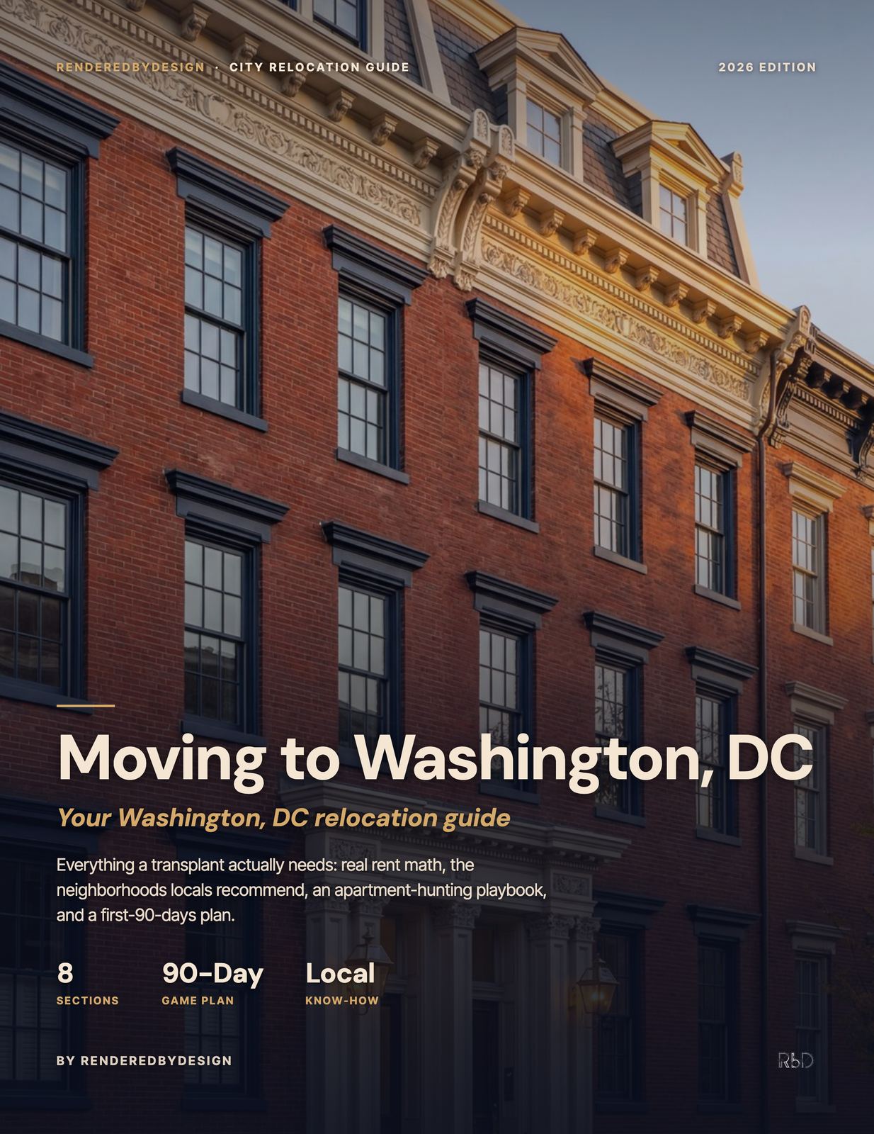 Washington DC cover