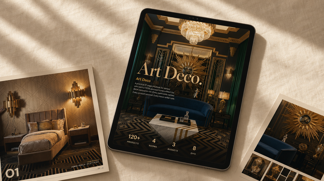 Art Deco Lookbook