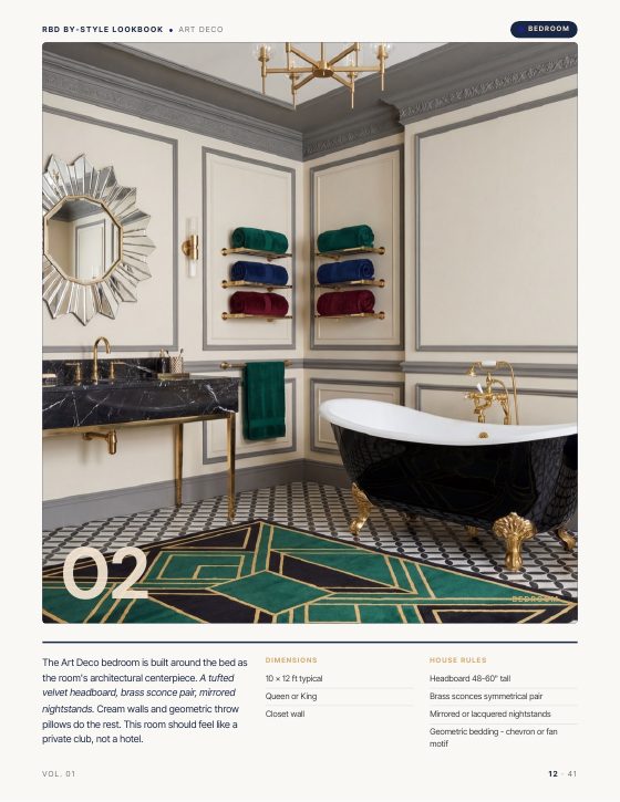 Page 12 of ART DECO STYLE LOOKBOOK