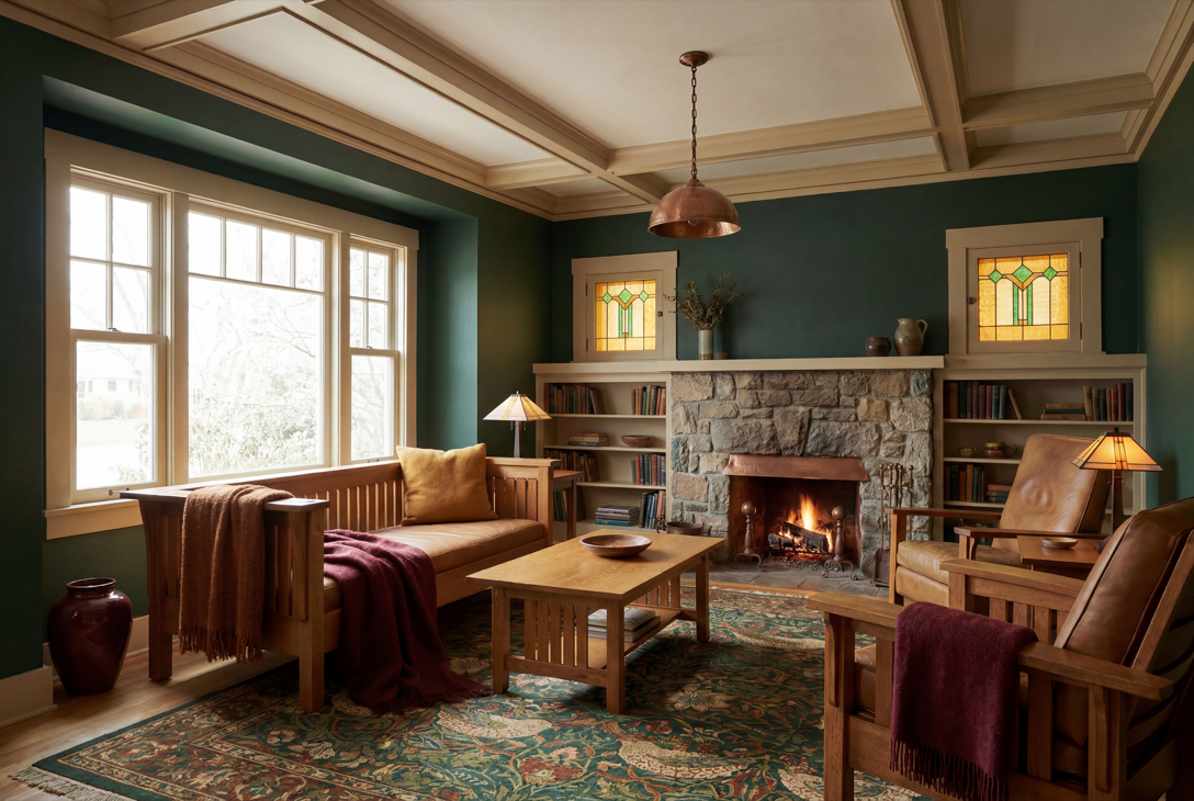 Arts And Crafts Style Lookbook