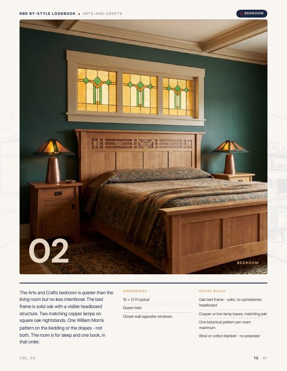Page 12 of ARTS AND CRAFTS STYLE LOOKBOOK
