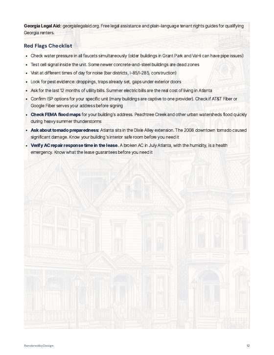 Page 12 of MOVING TO ATLANTA GUIDE