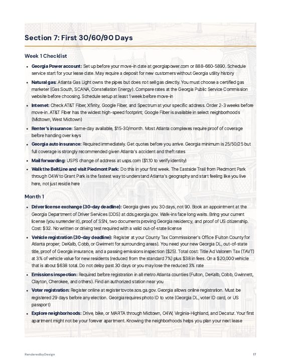 Page 17 of MOVING TO ATLANTA GUIDE