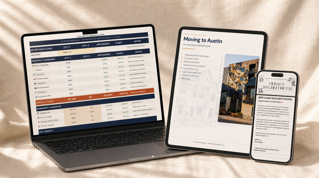 Cover page from the Austin Complete Kit