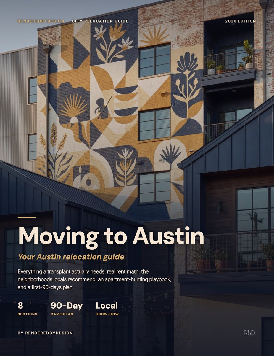 Move guide cover page from the Austin Complete Kit