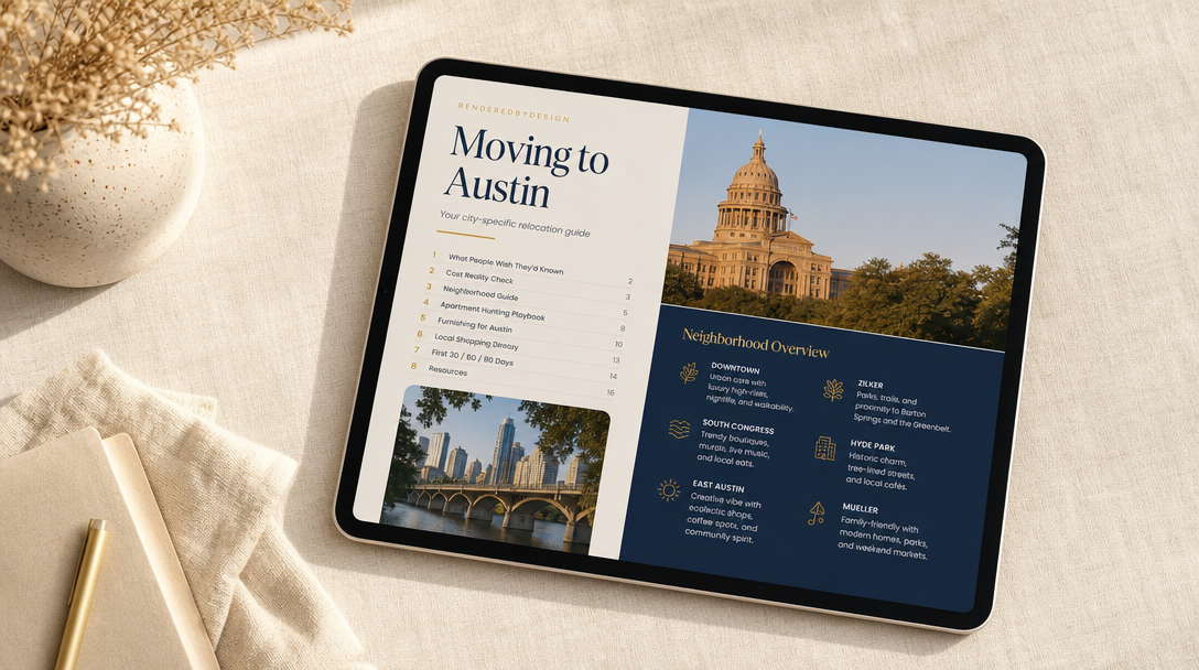 Moving To Austin Guide