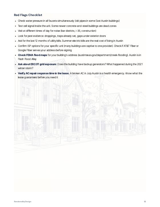Page 12 of MOVING TO AUSTIN GUIDE