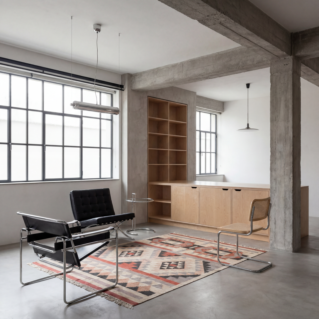 BAUHAUS STYLE LOOKBOOK