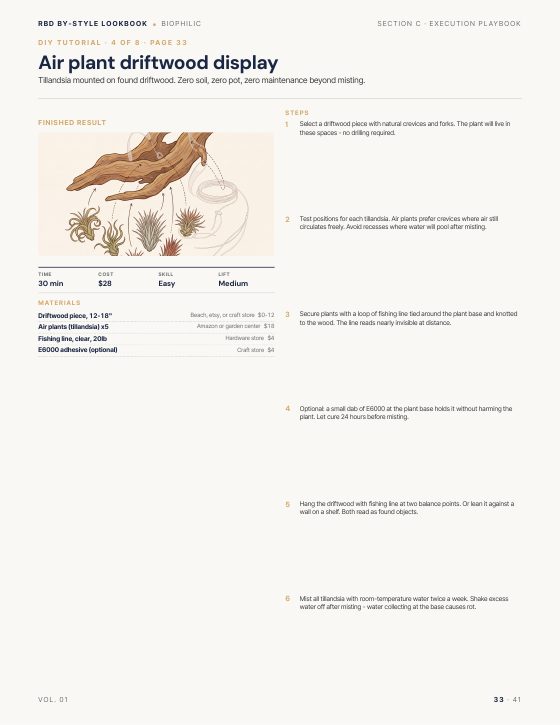 Page 33 of BIOPHILIC STYLE LOOKBOOK