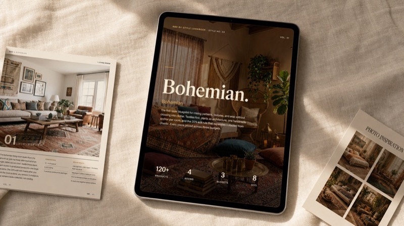 Bohemian Lookbook