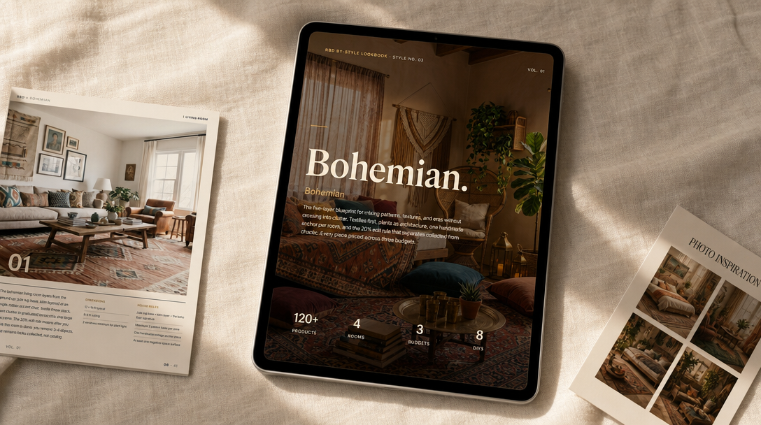 Bohemian Lookbook
